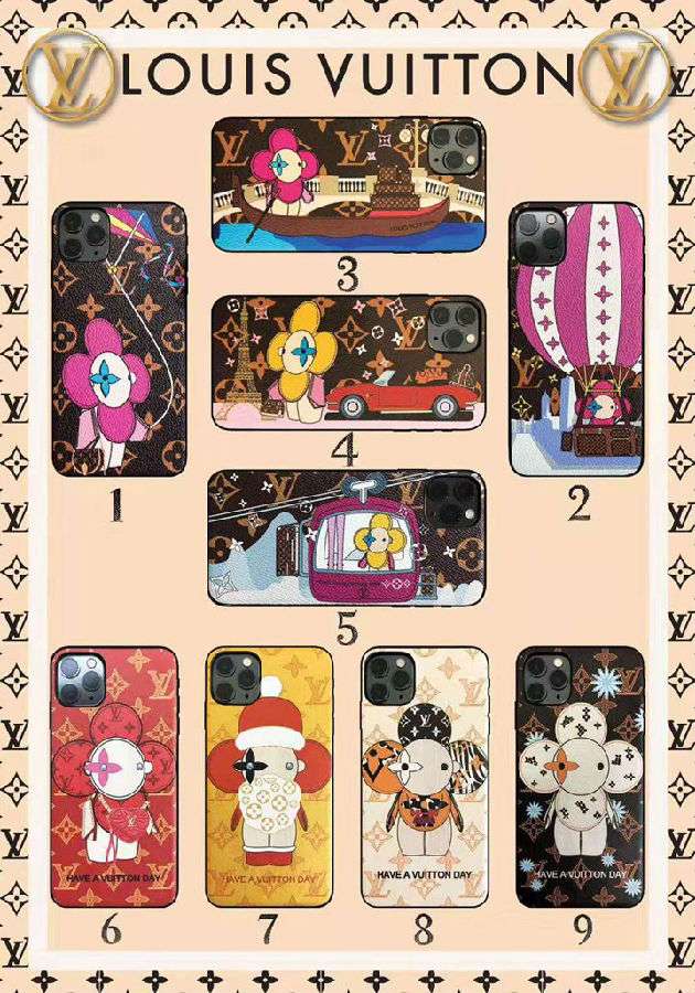 ルイヴィトン iphone12miniケース LV