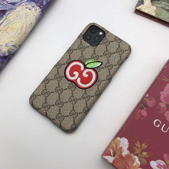 可愛い GUCCI iphone12proケース おもしろ 