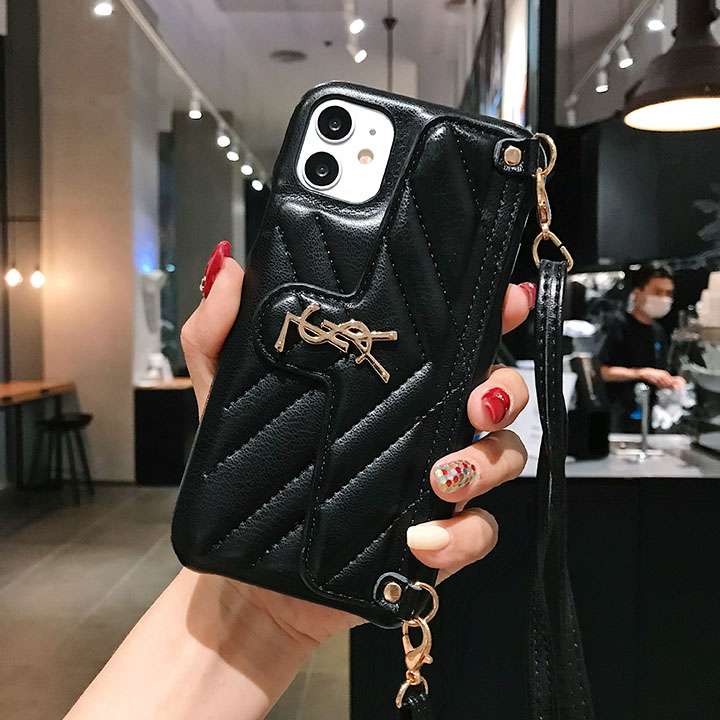 YSL 贅沢感 オシャレ iphone12携帯ケース