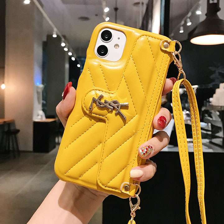 YSL 贅沢感 オシャレ iphone12携帯ケース