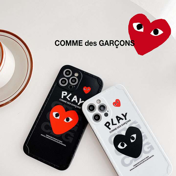 CDG ブランド柄 iphone12pro maxケース