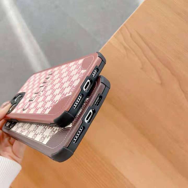  セリーヌ チャーム付き ブランド柄 iphone12pro携帯ケース 