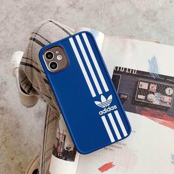 韓国風 Adidas アイフォン12pro maxケース 