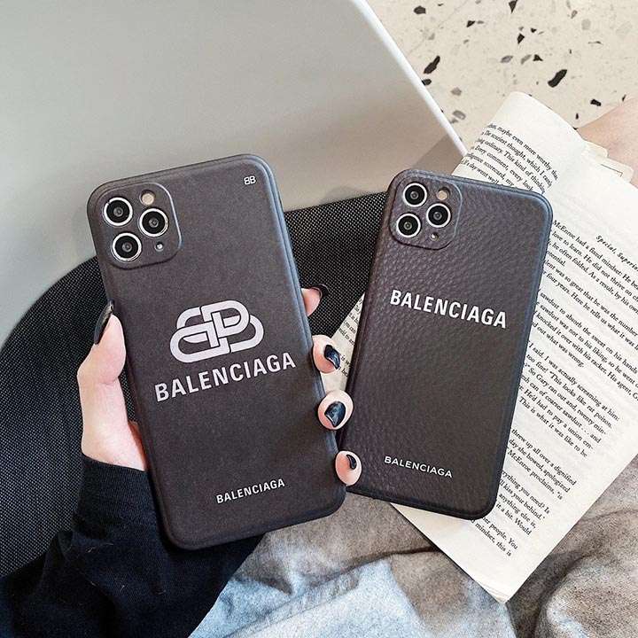  Balenciaga お洒落 ブランド iphone12proケース 