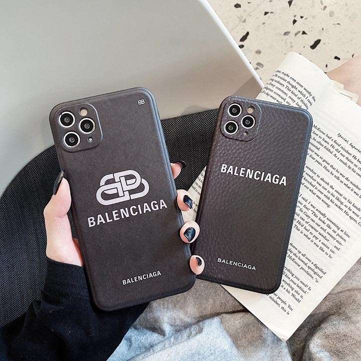  Balenciaga お洒落 ブランド iphone12proケース 