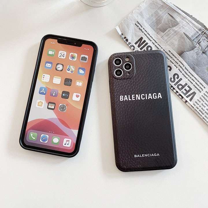  Balenciaga お洒落 ブランド iphone12proケース 