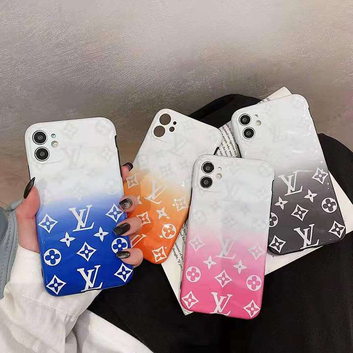  LV グラデーション 個性 iphone12携帯ケース