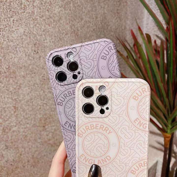 Burberry パロディ 新作 iphone12ケース