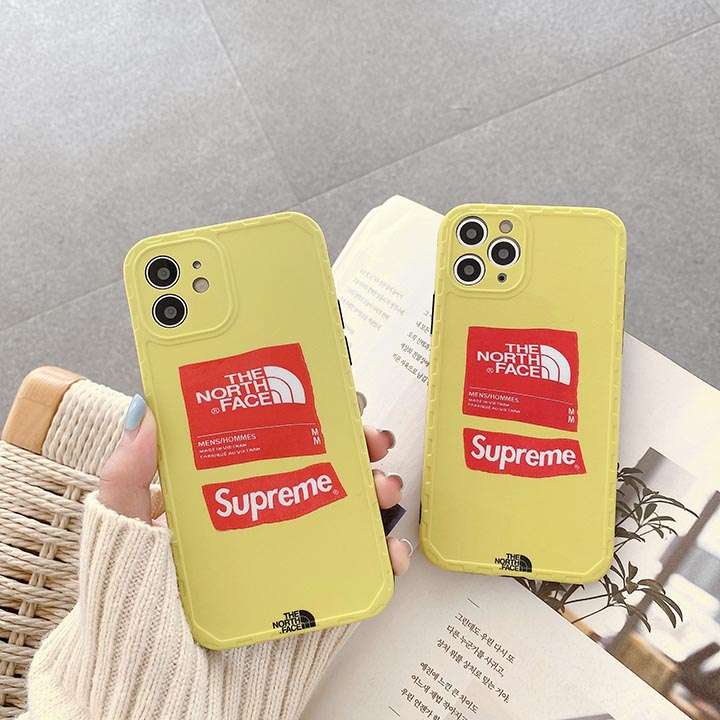 新発売 シンプル風 Supreme 人気 iphone12pro携帯ケース