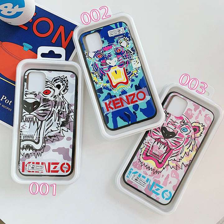 Kenzo シンプル iphone12 ，オシャレ 個性 iphone12proケース， ケンゾー 全面保護 iphone12pro maxケース， 韓国風 iphone12mini携帯ケース