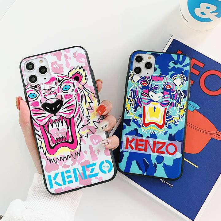 Kenzo シンプル iphone12 ，オシャレ 個性 iphone12proケース， ケンゾー 全面保護 iphone12pro maxケース， 韓国風 iphone12mini携帯ケース