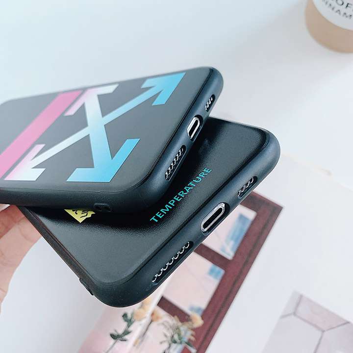 韓国風 off-white iphone12スマホケース