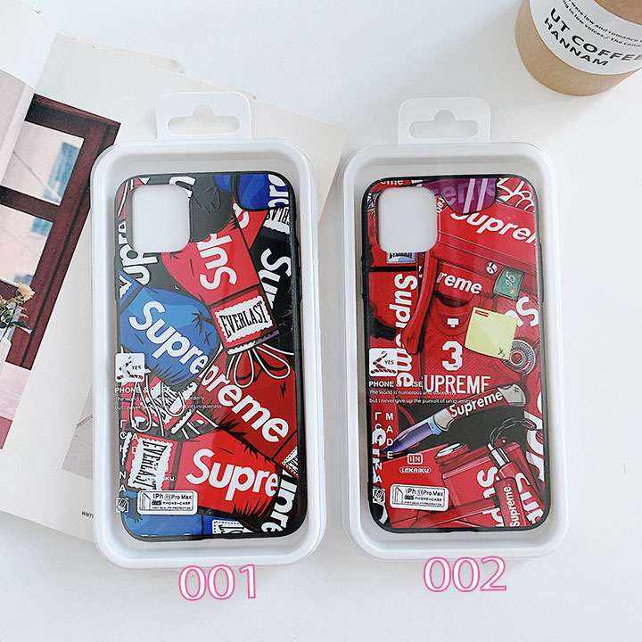 Supreme 男女兼用 iphone12携帯ケース 