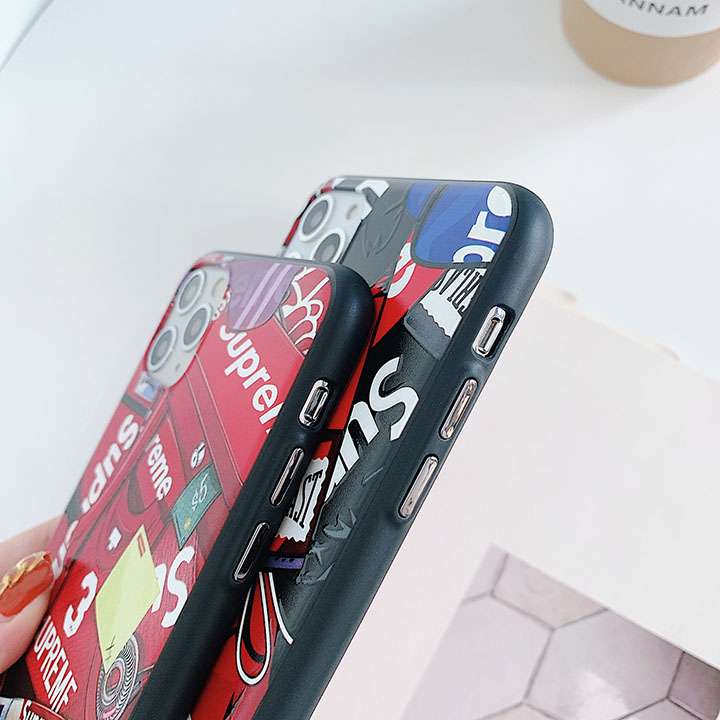 Supreme 男女兼用 iphone12携帯ケース 