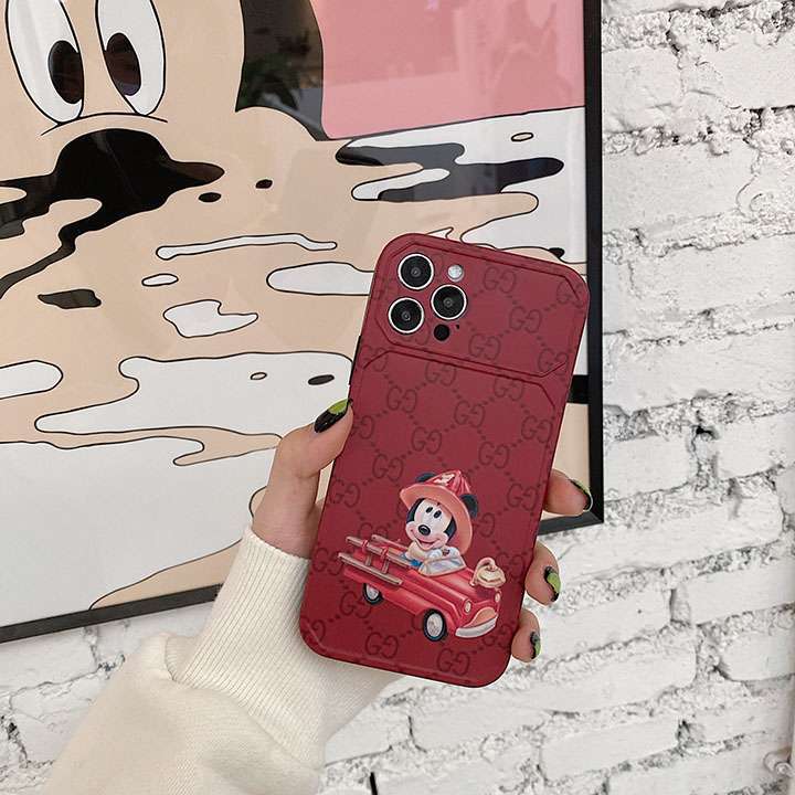  LV ミッキーマウス柄iphone12proケース