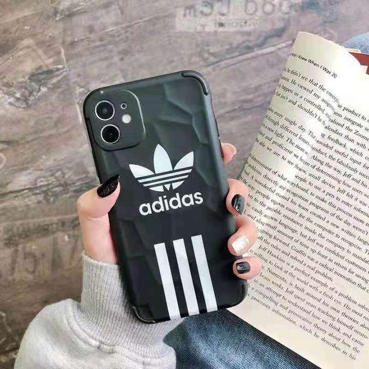 人気 Adidas ブランド柄 iphone12proケース