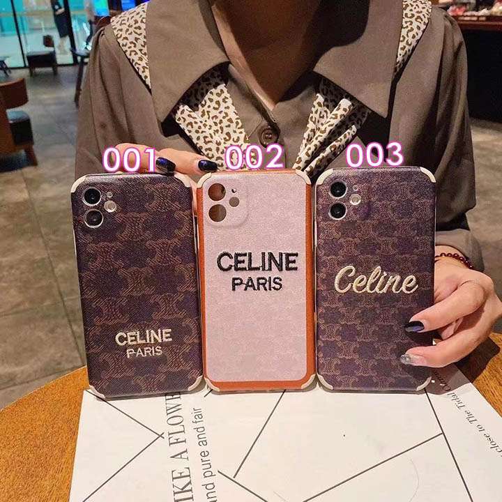 人気 セリーヌ iphone12ケース 