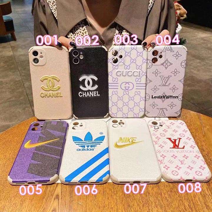 Gucci ブランド iphone12ケース ，刺繍 LV アイホン12proケース 高品質 C，hanel 可愛い iphone12pro maxケース， 人気 iphone12miniケース 
