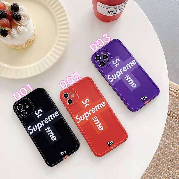 Supreme ブランド iphone12ケース