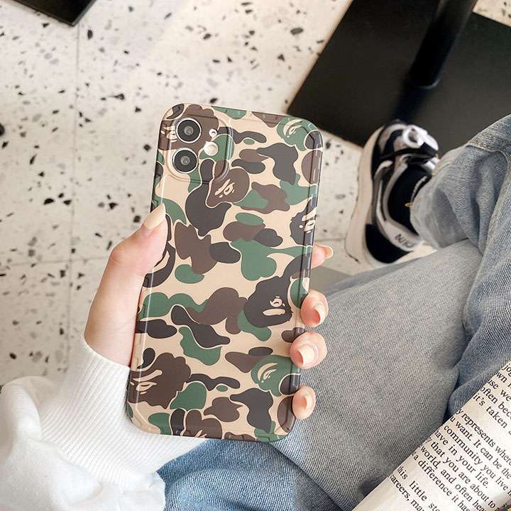 BAPE 人気 iphone12pro maxケース