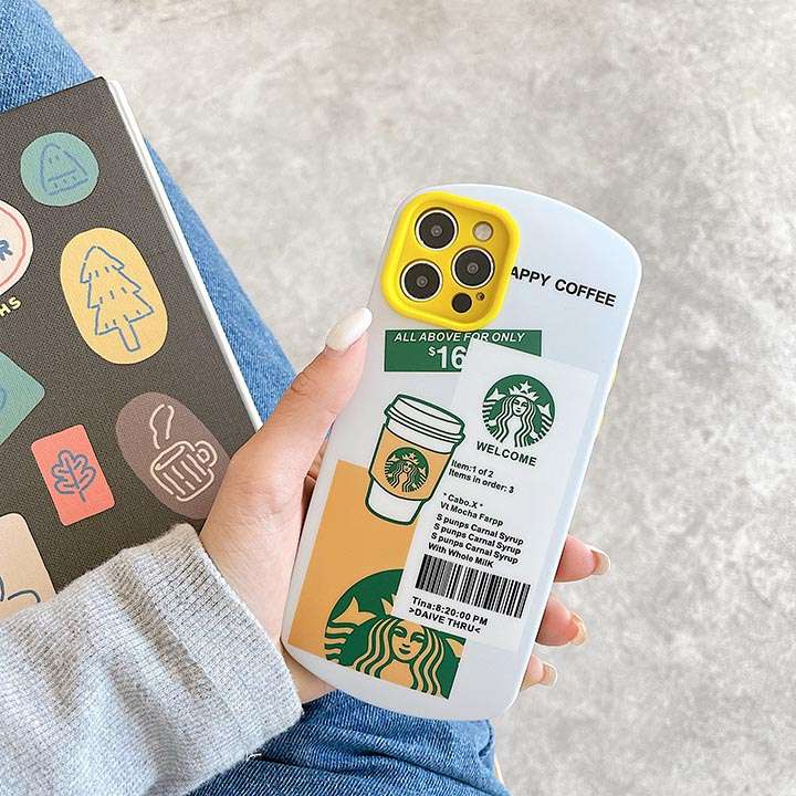 Starbucks iphone12携帯ケース