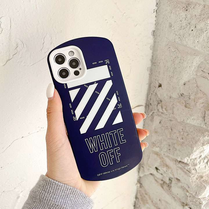 男女兼用 高校生愛用 Off White iPhone12ケース