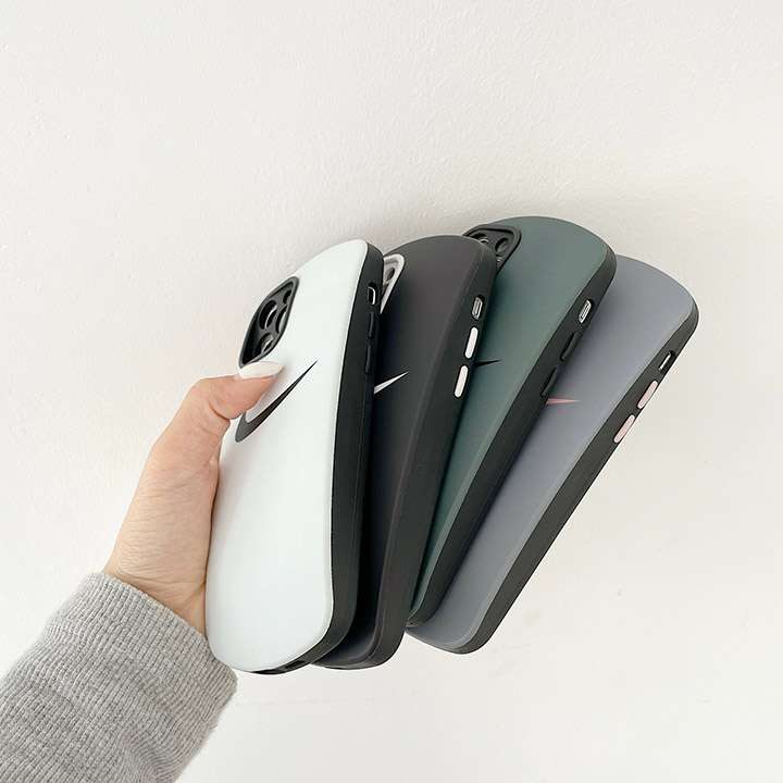 Nike ブランド  iphone12ケース 全面保護