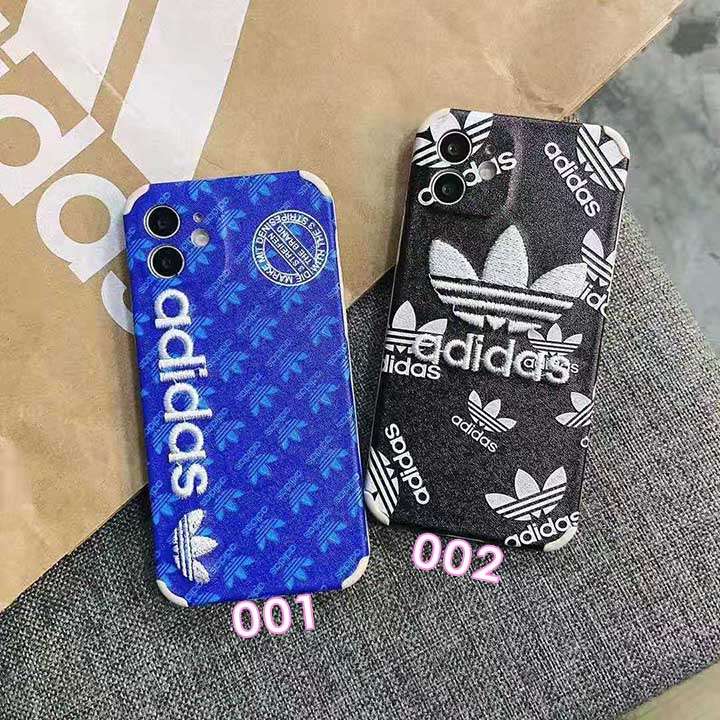 Adidas おしゃれ iphone12miniケース