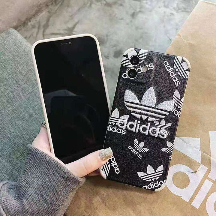 Adidas おしゃれ iphone12miniケース