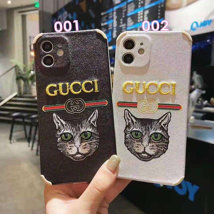 人気 Gucci アイフォン12携帯ケース