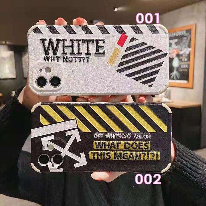 off white ブランド iphone12ケース