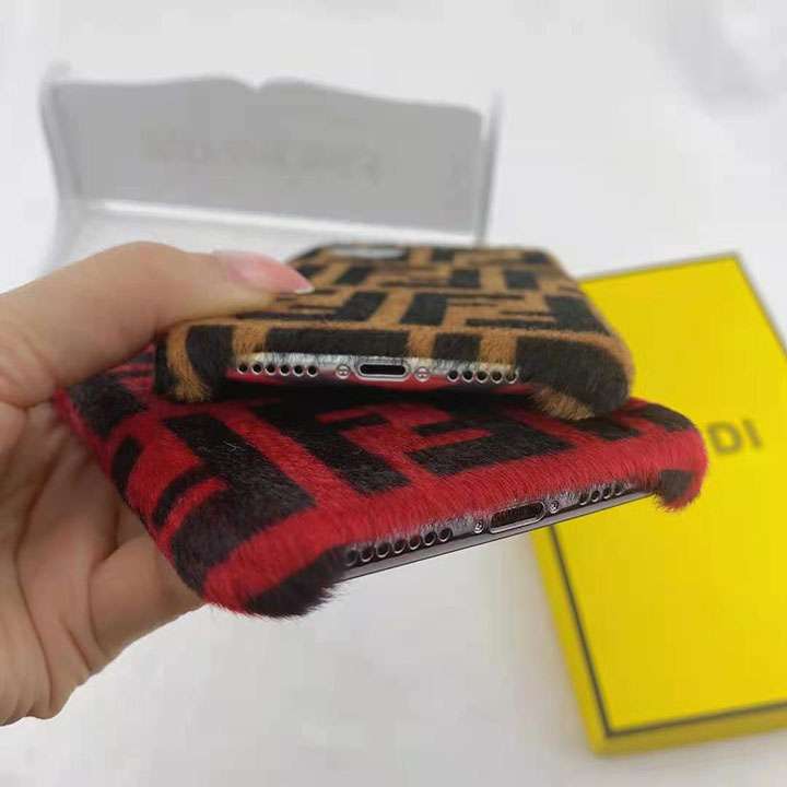 Fendi iphone12miniケース シンプル風