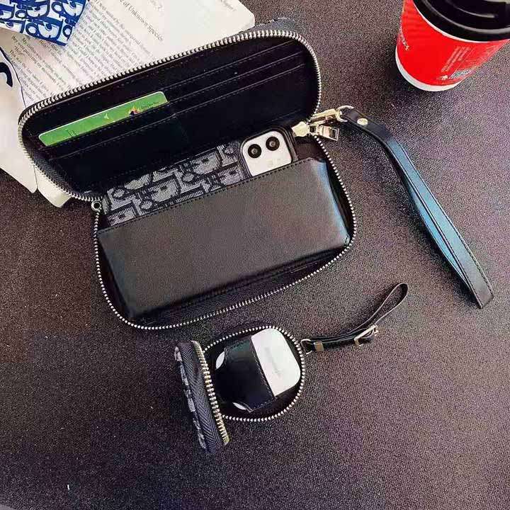 オシャレ 革製 クラッチバッグ iphone12proケース