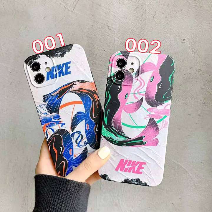 人気iphone12 miniスマホケースnike