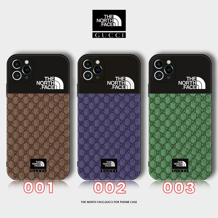 The north face 高品質 iphone12ケース