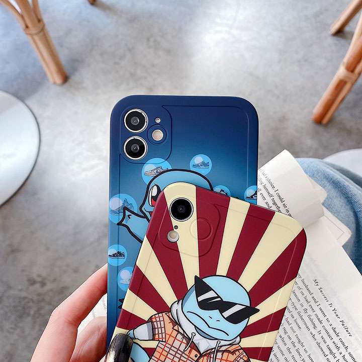 Squirtle アニメ iphone12promaxケース