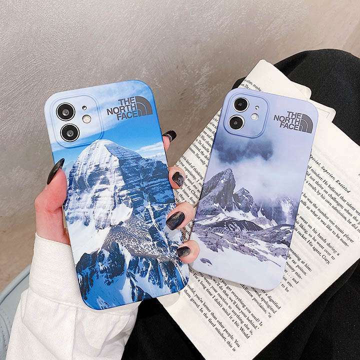 The north face iphone12ケース
