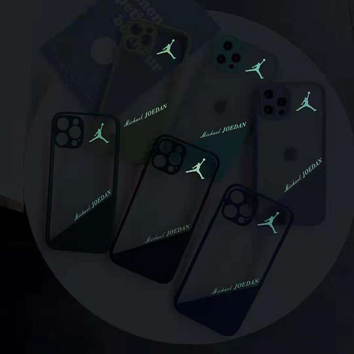 Air Jordan 半透明 iphone11携帯ケース