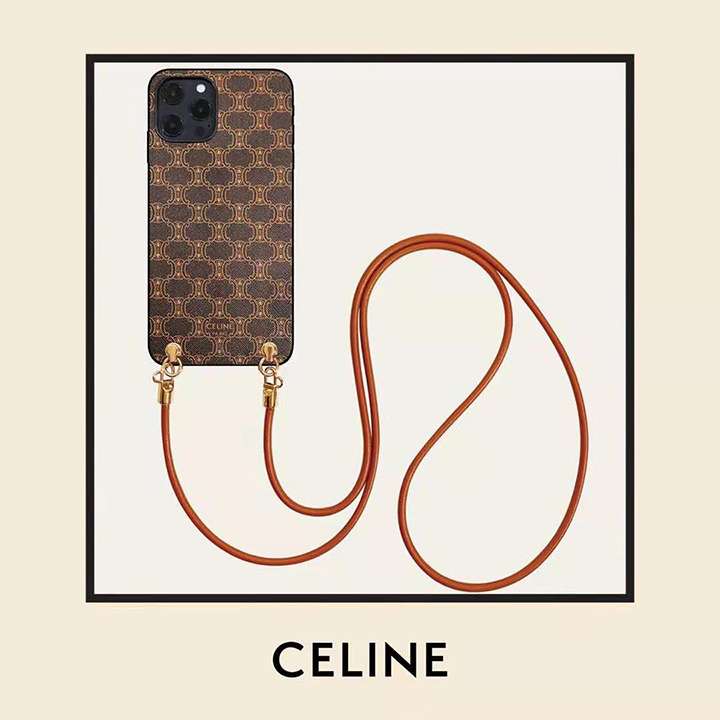 流行り Celine アイフォン12pro携帯ケース