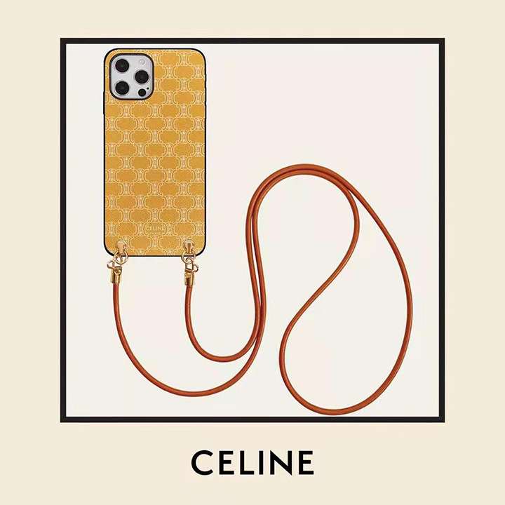 シンプル風 セリーヌ iphone12ケース