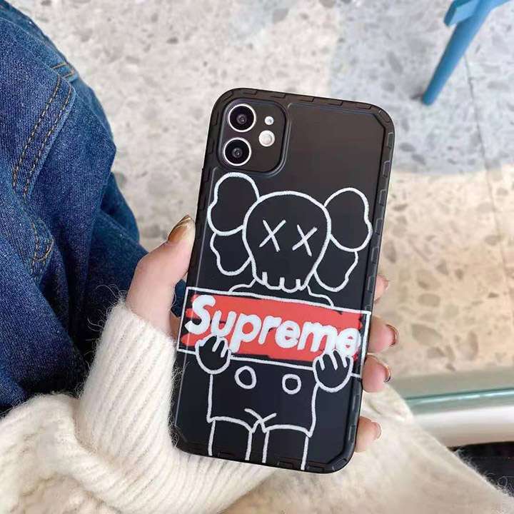 Kaws iPhone xs/xr/xsmax シンプル風 携帯ケース