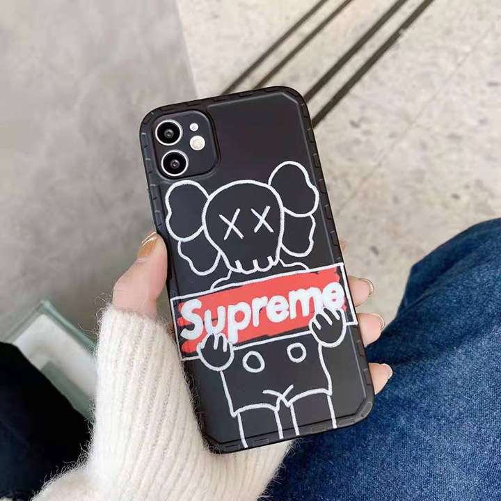 Supreme 保護ケース 個性 アイフォーン12/12 mini