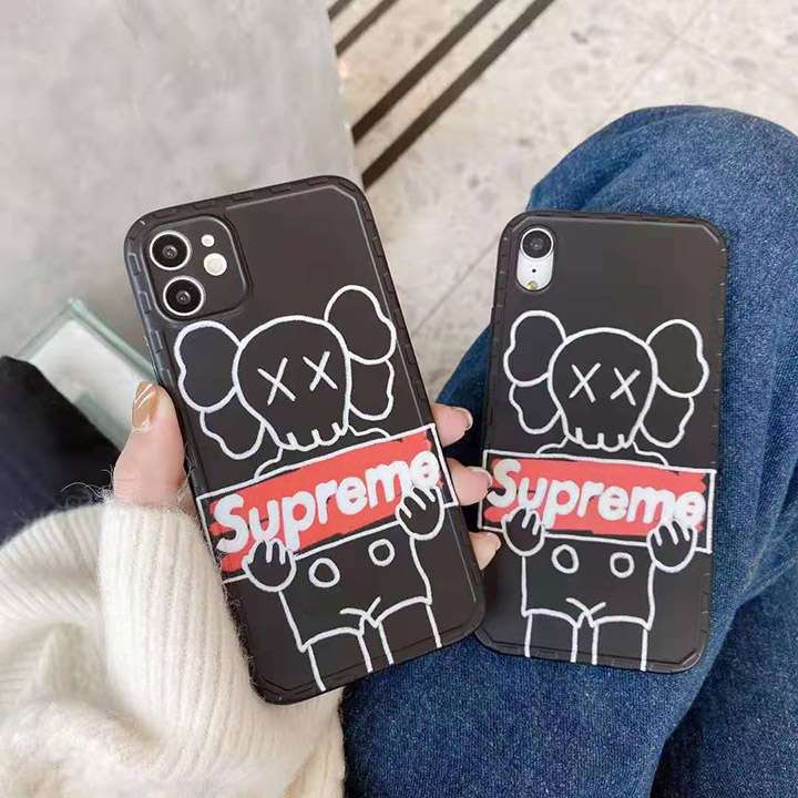 個性 ケース iPhone xs/xr/xsmax supreme