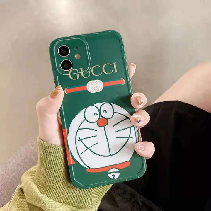 キャットウォーク風Gucci保護ケースiphone12mini/12