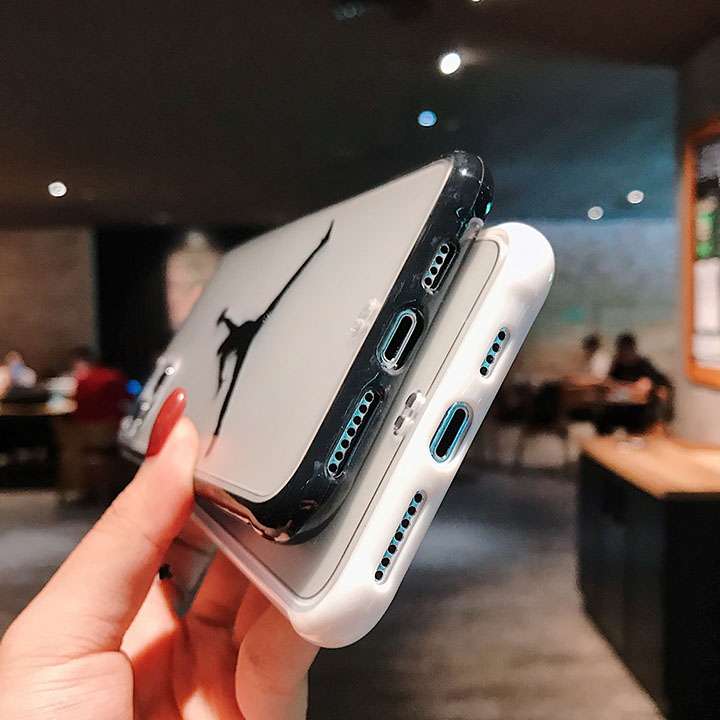 iPhone 12 pro/12 mini スマホケース Air Jordan シンプル風