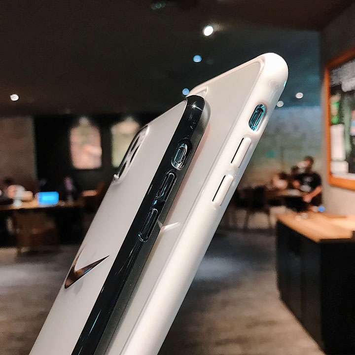 透明ナイキiPhone 12 miniスマホケース