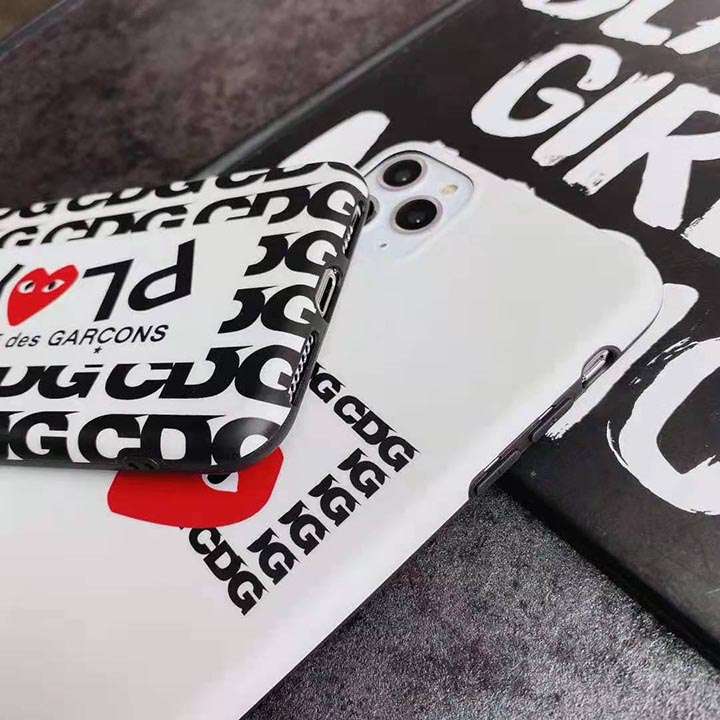 アイフォン x Comme des Garçons 保護ケース