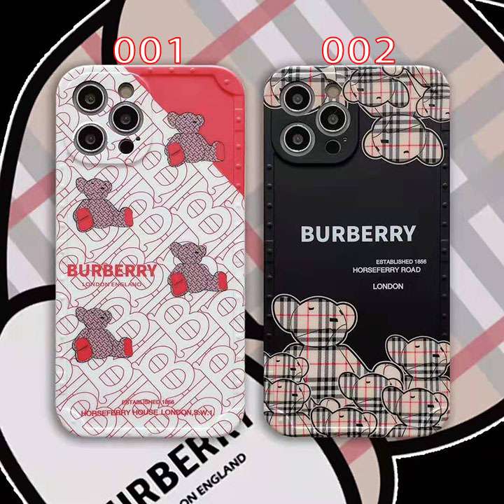 Burberry iPhone 12 ケース