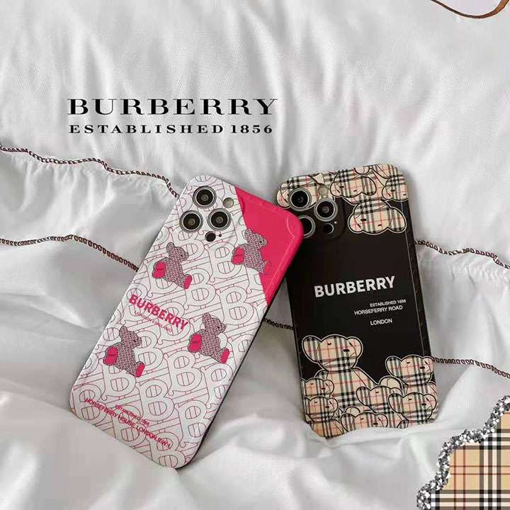 人気 Burberry アイフォーン7Plus 携帯ケース