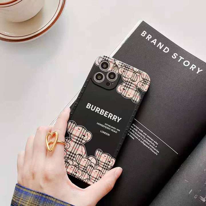 burberry アイフォーン12 mini 携帯ケース